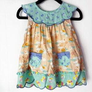Matilda Jane Summer Sleeveless Top Sz 18-24M